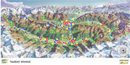 Interaktive Panoramakarte: Sommer im Ahrntal