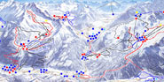 Interaktive Panoramakarte: Winter im Ahrntal