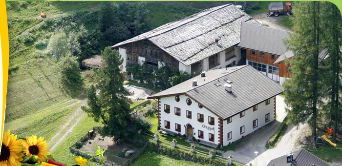 Enzhof - Urlaub auf dem Bauernhof am Klausberg in Südtirol